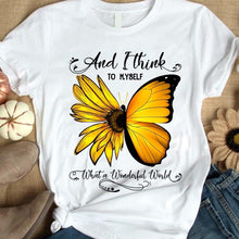 Load image into Gallery viewer, What a wonderful world