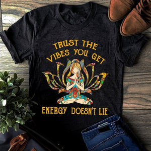 Energy doesn't lie