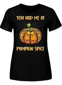 Pumpkin spice- A02