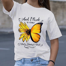 Load image into Gallery viewer, What a wonderful world