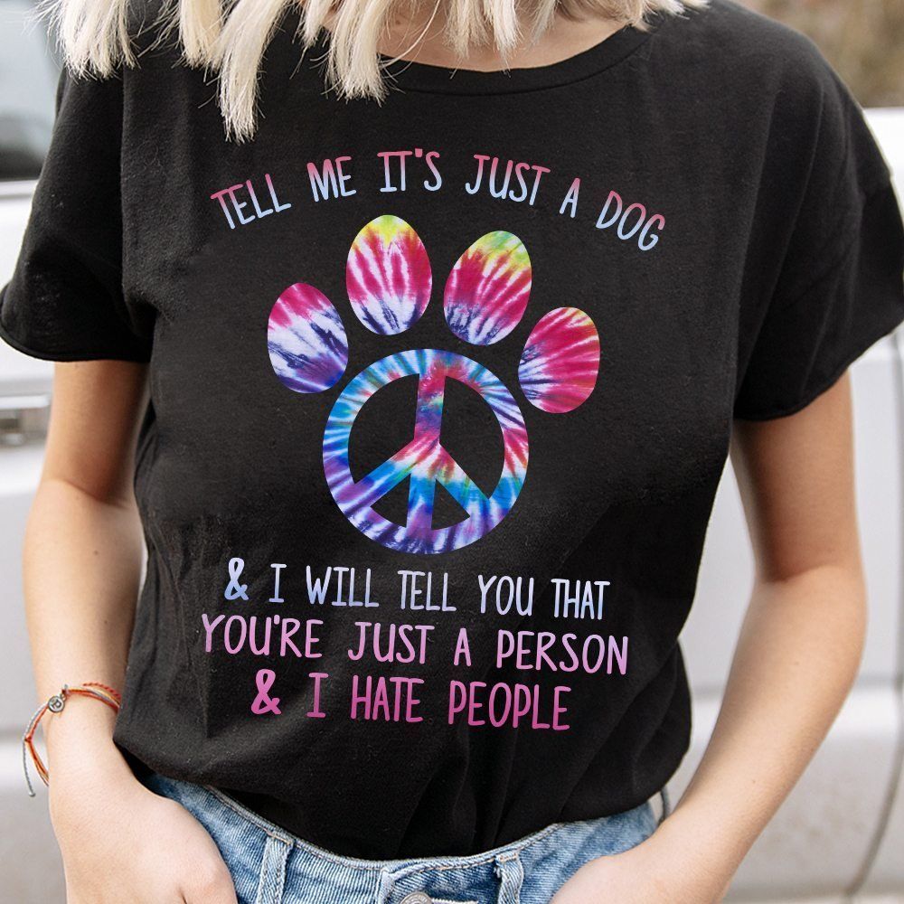 Tell me it's just a dog