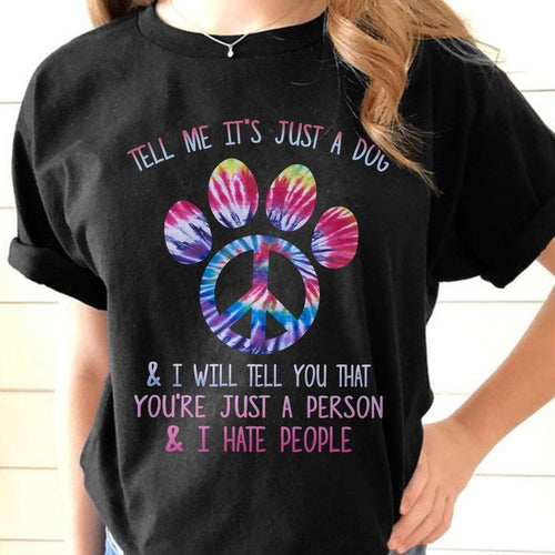 Tell me it's just a dog