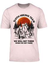 Load image into Gallery viewer, Sloth hiking team