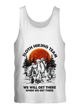 Load image into Gallery viewer, Sloth hiking team