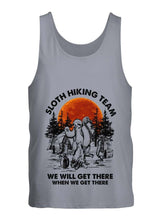 Load image into Gallery viewer, Sloth hiking team