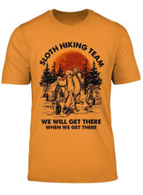 Load image into Gallery viewer, Sloth hiking team