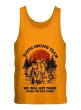 Load image into Gallery viewer, Sloth hiking team