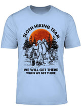 Load image into Gallery viewer, Sloth hiking team