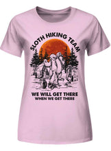 Load image into Gallery viewer, Sloth hiking team