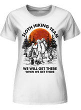 Load image into Gallery viewer, Sloth hiking team