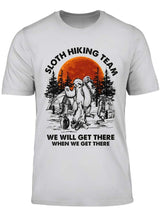 Load image into Gallery viewer, Sloth hiking team