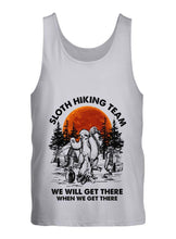 Load image into Gallery viewer, Sloth hiking team