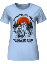 Load image into Gallery viewer, Sloth hiking team