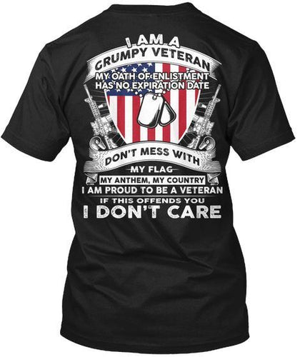 I am a grumpy veteran