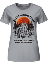 Load image into Gallery viewer, Sloth hiking team