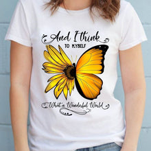 Load image into Gallery viewer, What a wonderful world