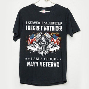 I Am A Proud Navy Veteran