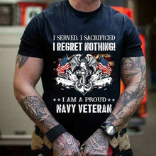 Load image into Gallery viewer, I Am A Proud Navy Veteran