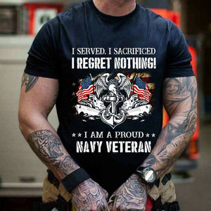 I Am A Proud Navy Veteran