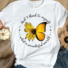 Load image into Gallery viewer, What a wonderful world