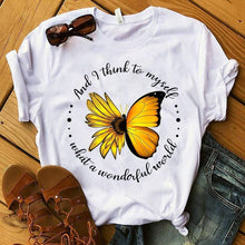 Load image into Gallery viewer, What a wonderful world