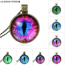 Load image into Gallery viewer, CAT EYE NECKLACES