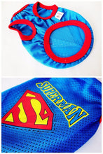 Load image into Gallery viewer, BREATHABLE SUPERMAN CAT VEST!