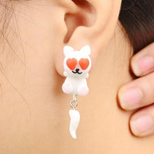 Load image into Gallery viewer, 19 ANIMAL EARRINGS