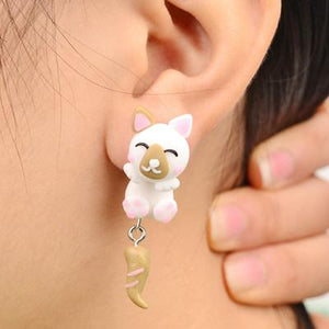 19 ANIMAL EARRINGS