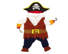 Load image into Gallery viewer, FUNNY CAT PIRATE COSTUME