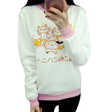 Load image into Gallery viewer, JAPANESE STYLE CAT SWEATSHIRT