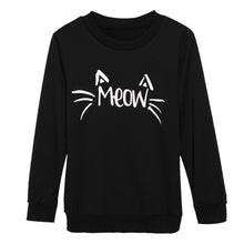 Load image into Gallery viewer, MEOW SWEATSHIRT