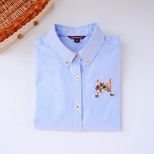 Load image into Gallery viewer, CAT IN POCKET SHIRT