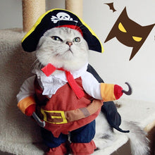 Load image into Gallery viewer, FUNNY CAT PIRATE COSTUME