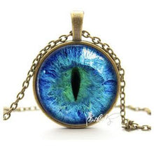 Load image into Gallery viewer, CAT EYE NECKLACES