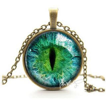 Load image into Gallery viewer, CAT EYE NECKLACES