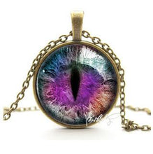 Load image into Gallery viewer, CAT EYE NECKLACES