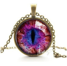 Load image into Gallery viewer, CAT EYE NECKLACES