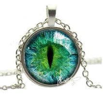 Load image into Gallery viewer, CAT EYE NECKLACES