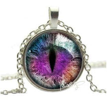 Load image into Gallery viewer, CAT EYE NECKLACES