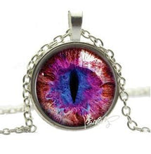 Load image into Gallery viewer, CAT EYE NECKLACES