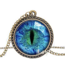 Load image into Gallery viewer, CAT EYE NECKLACES