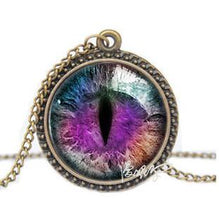 Load image into Gallery viewer, CAT EYE NECKLACES