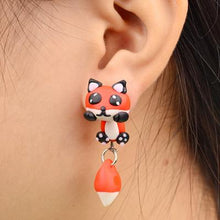 Load image into Gallery viewer, 19 ANIMAL EARRINGS