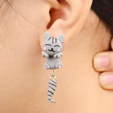 Load image into Gallery viewer, 19 ANIMAL EARRINGS