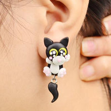 Load image into Gallery viewer, 19 ANIMAL EARRINGS