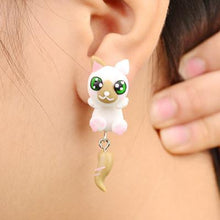 Load image into Gallery viewer, 19 ANIMAL EARRINGS