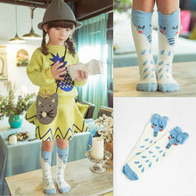 Load image into Gallery viewer, KIDS KNEE HIGH SOCKS