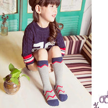 Load image into Gallery viewer, KIDS KNEE HIGH SOCKS