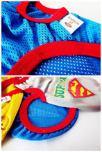 Load image into Gallery viewer, BREATHABLE SUPERMAN CAT VEST!